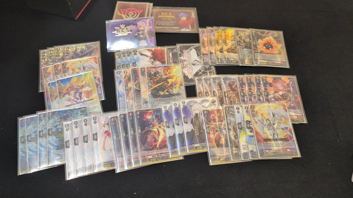 MY BCS 2025 
Vyrg 

R1 orfist 2nd W
R2 HLL 1st W
R3 Minerva 1st L 
R4 Minerva 1st W
R5 Moon 1st W 
R6 Vyrgilla 1st W
R7 Vyrgilla 2nd W 

Top cut 
R7 Vyrgilla 2nd L 

Thanks to my friend <a href="/MisgradeKing/">MisgradeKing</a> for lending the decks