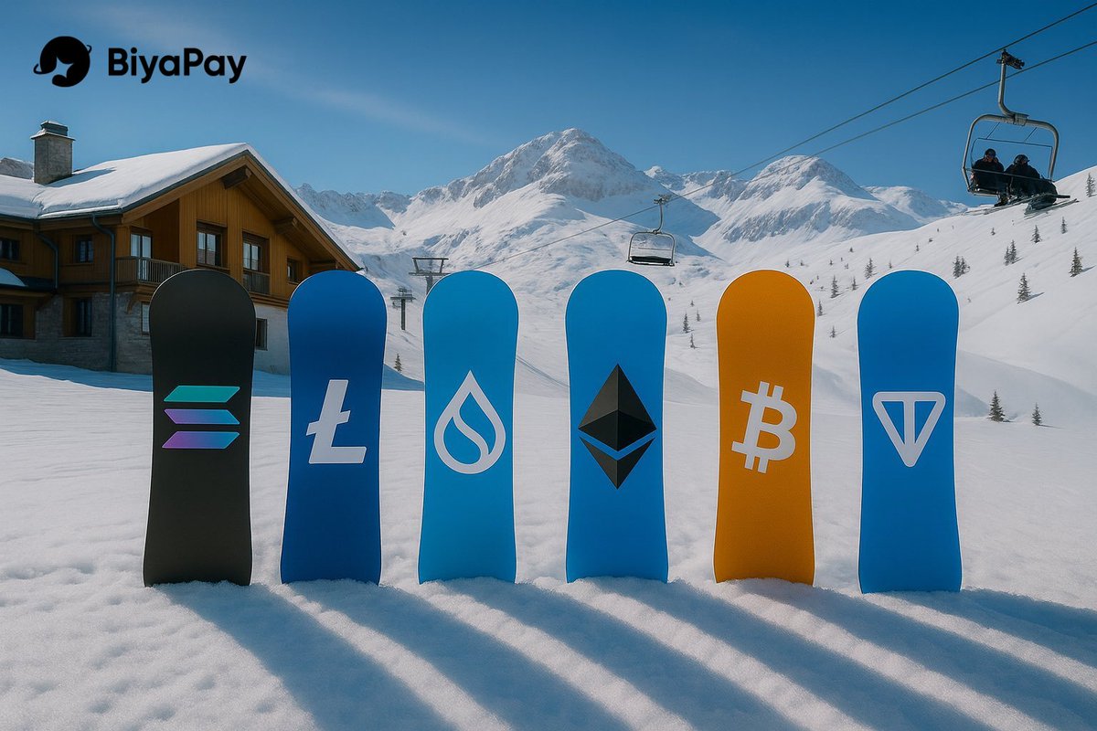 BiyaPay's tweet image. GM🌞Happy Weekend, everyone🏔️

Enjoy the bullish climb this weekend, @BiyaPay keeps your global payments and crypto transfers super easy and smooth.

Focus on the fun—we&apos;ve got your back 🚀