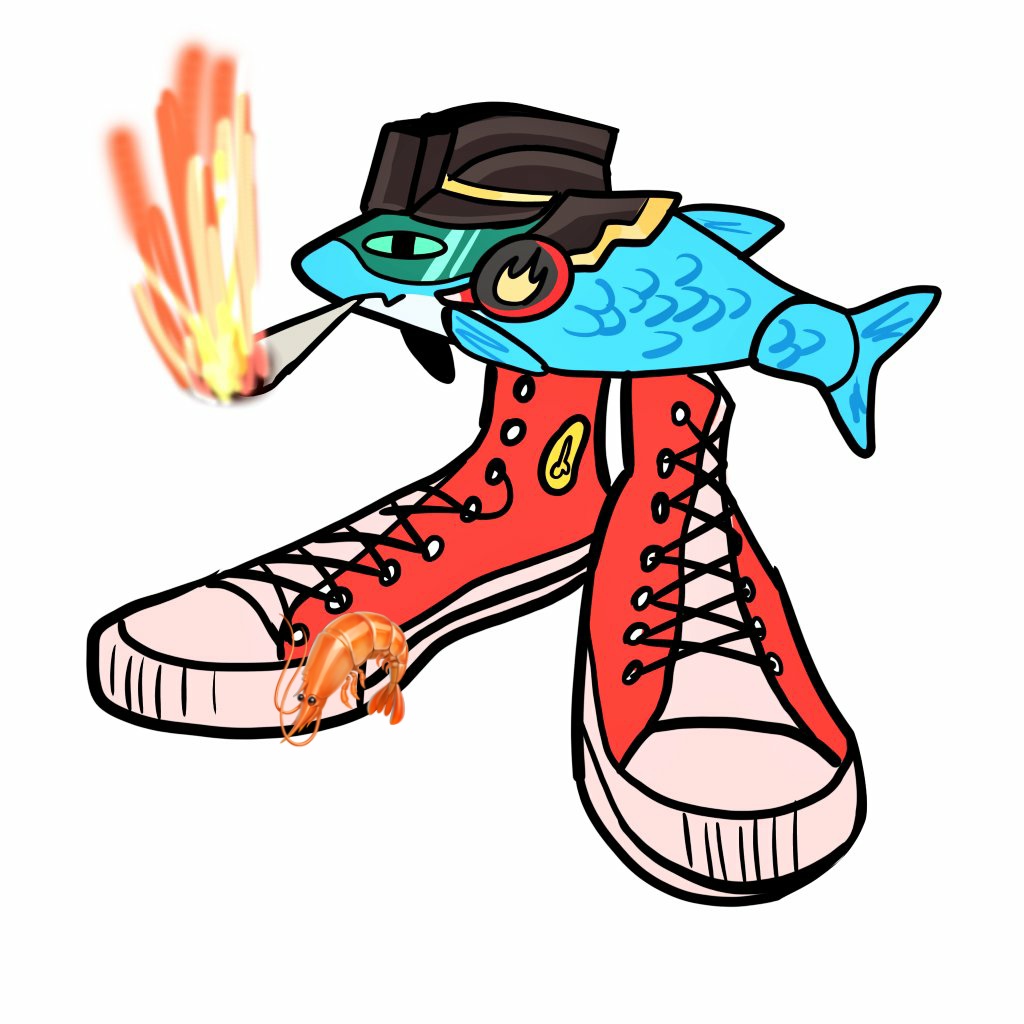 slavdon_mr's tweet photo. Flame Fish Nova

#메탈카드봇 #metalcardbot #flamenova #meme #art https://t.co/CjYsg3gXmK