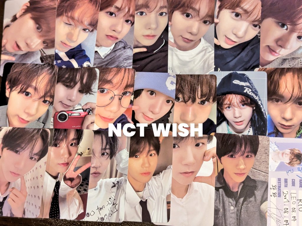 【 #NCTWISH 】 トレカが入荷しました!(⁠^⁠^⁠)! AKIBAカルチャーズZONE