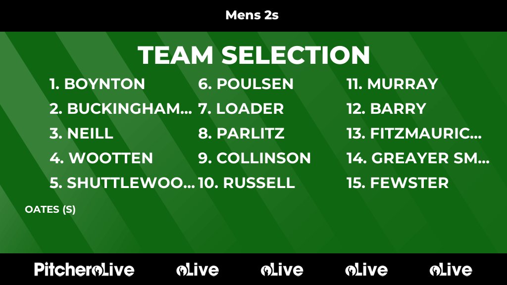 Today's Mens 2s team selection #Pitchero
leweshc.com/teams/93359/ma…
