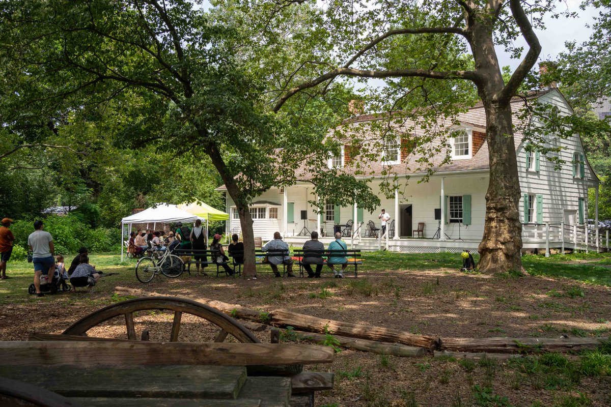 Thanks to a $25k <a href="/NYSCArts/">NYSCA</a> grant, Prospect Park Alliance’s ReImagine Lefferts initiative will re-envision Lefferts Historic House by centering the stories of Indigenous people and enslaved Africans, uplifting resilience and resistance. More: prospectpark.org/lefferts c. Obed Obwoge