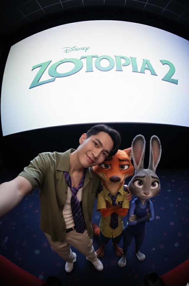 Meet My new friends 💕🦊🐰✨
#Zootopia2