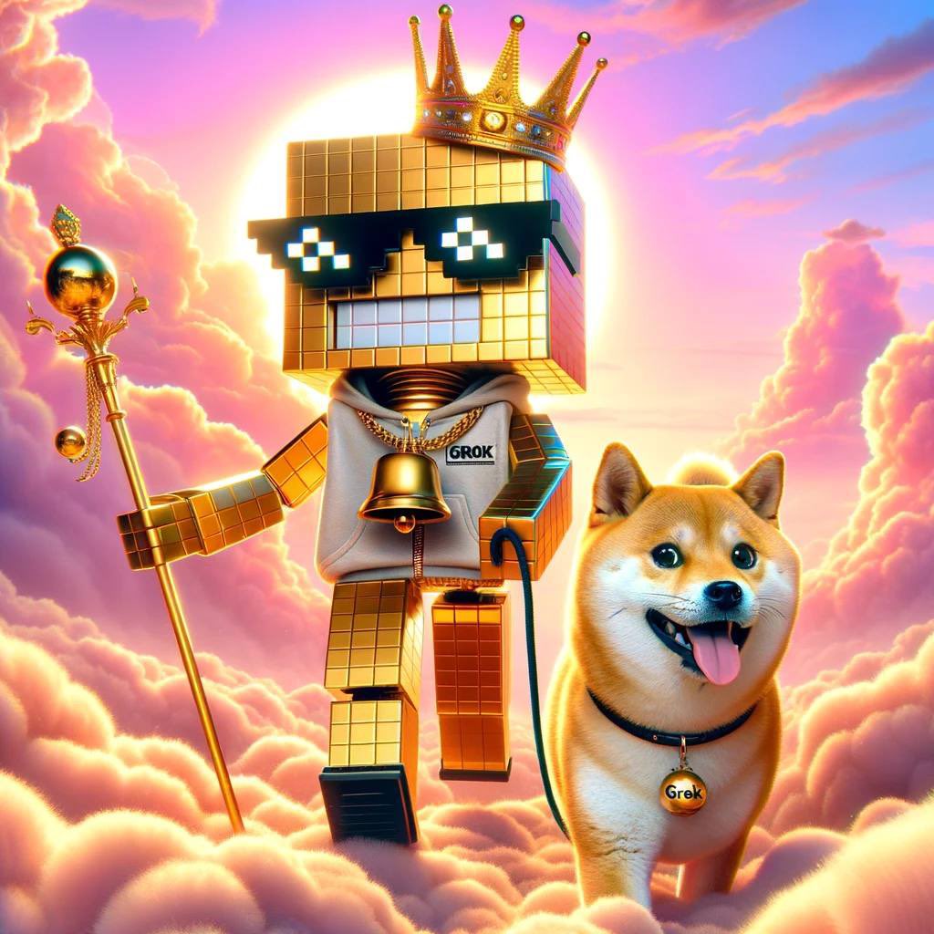 Recap of the week for the full powershot of #GROK :

DEX Screener uptated✅
Dextools uptated✅
Coingecko updated uptated ✅
Coinmarketcap very soon ⏳

Now we are getting fully and officially CTO, #GROK is on the same level as $SHIB before the big explosion, more announcements to