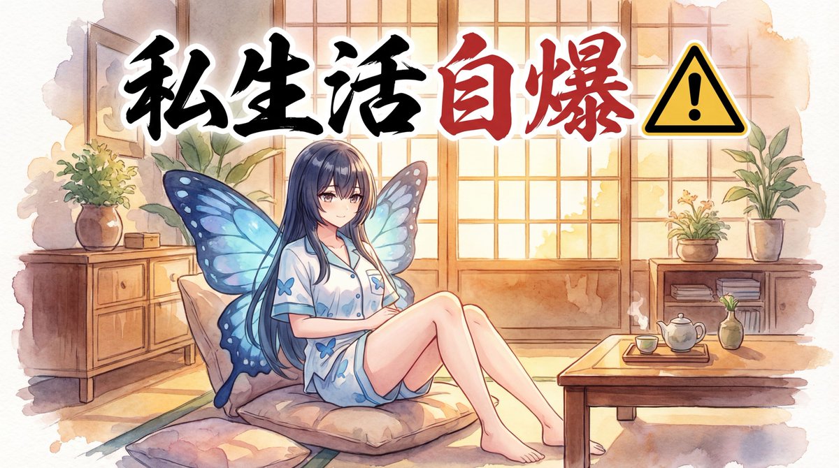 ⚠️晚上１０：００私生活自爆注意⚠️
究竟的雲汐私生活是不是都很不檢點？

#擴散希望 #Vtuber #私生活 #自爆