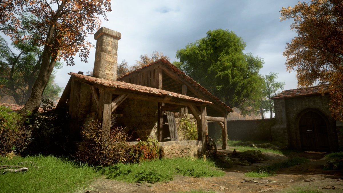 BLaze47192's tweet photo. A Plague Tale: Innocence  
#VirtualPhotography https://t.co/rasLkonNS6