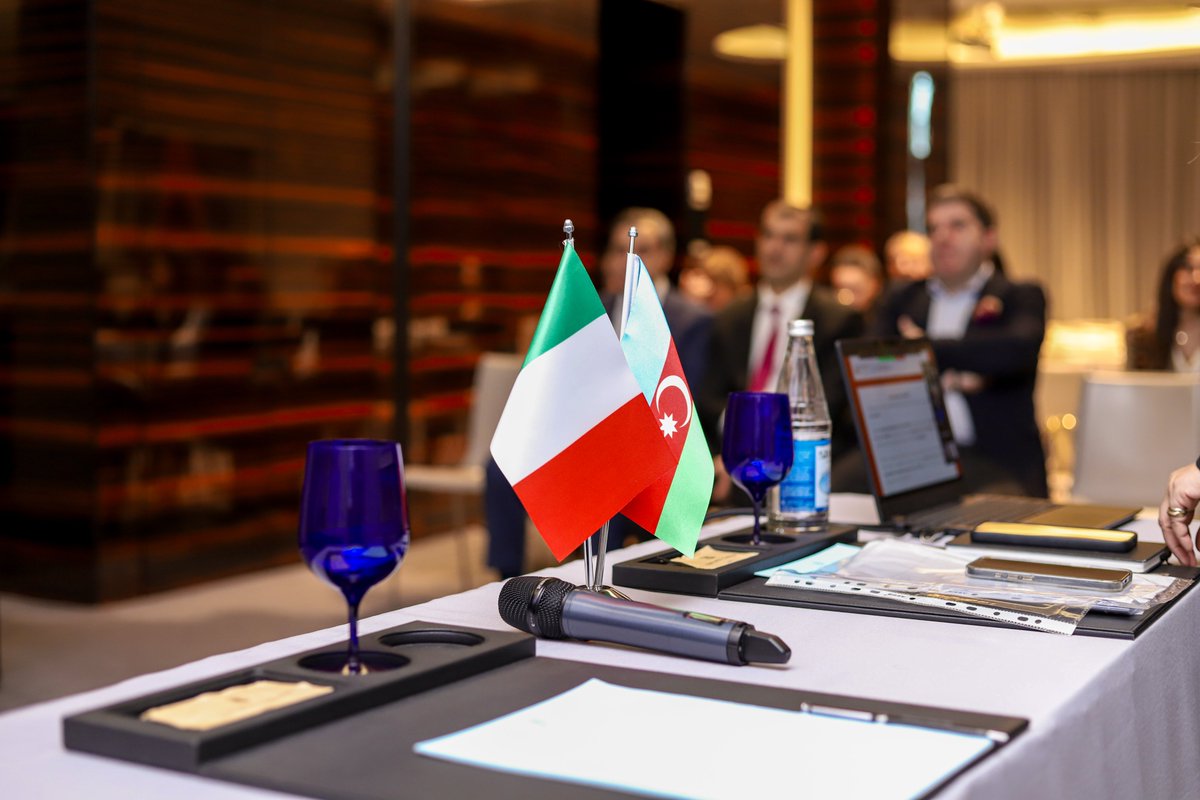 ITAZERCOM's tweet photo. ITAZERCOM Members' General Meeting was held at the Ritz-Carlton Baku (hybrid format).
Focus on #WUF13 Baku 2026, with insights from Ms. @GulshanRzayeva @arxkom_gov_az  and opportunities for private sector participation.
#ITAZERCOM #WUF13 #Baku2026 https://t.co/1WMZtbI6O4