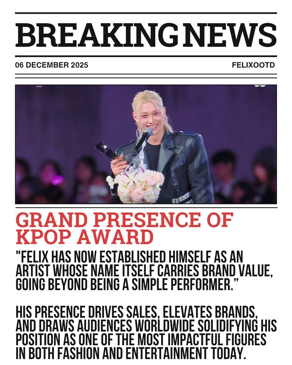 Felix #OOTD 🩵🪽 tweet media