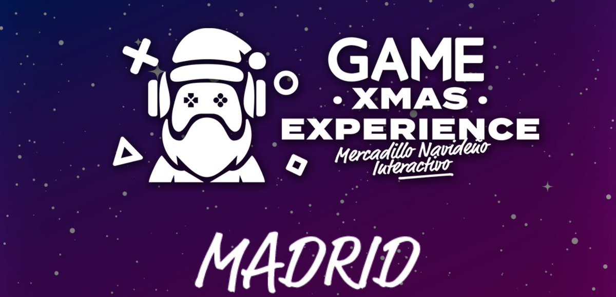 Madrid se transforma en el epicentro gaming navideño con <a href="/VideojuegosGAME/">GAME España</a> XMas Experience, un mercadillo interactivo donde podrás jugar, descubrir regalos y vivir la magia del universo <a href="/PlayStationES/">PlayStation España</a> 

Descúbrelo del 6 al 9 de diciembre

chicasgamers.com/2025/12/game-x…

📝 <a href="/Estela3D/">Estela</a>