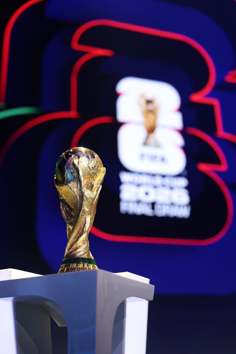 — مباريات ربع نهائي محتملة في كأس العالم 2026 م :

🇫🇷 فرنسا ضد هولندا 🇳🇱
🇪🇸 إسبانيا ضد بلجيكا 🇧🇪
🇧🇷 البرازيل ضد إنجلترا 🏴󠁧󠁢󠁥󠁮󠁧󠁿
🇦🇷 الأرجنتين ضد البرتغال 🇵🇹

— لحدوث هذه المواجهات ، يجب على كل منتخب أن يتصدر مجموعته

🔥🔥🔥🔥🔥🔥🔥🔥🔥