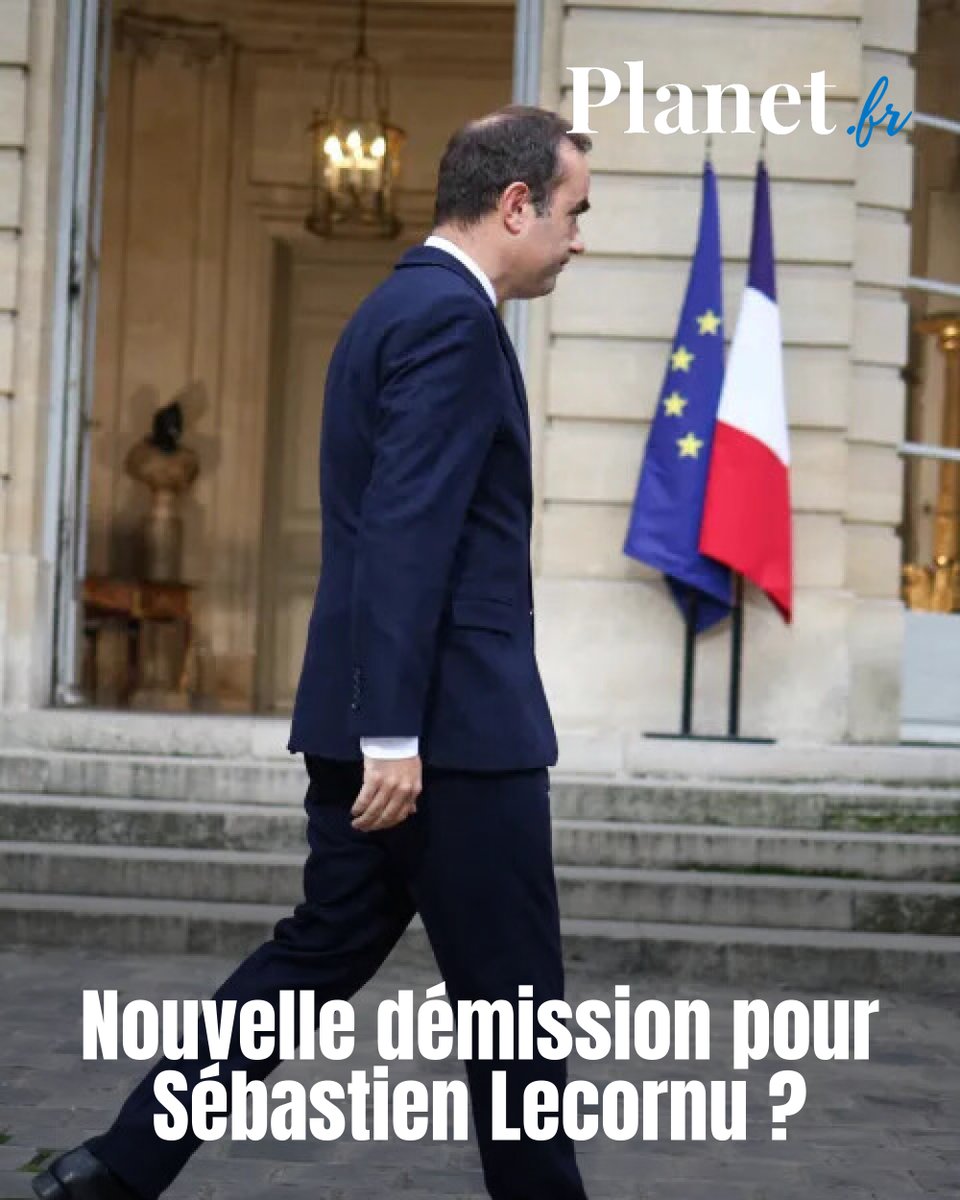 Sébastien Lecornu pourrait démissionner si le vote crucial sur le budget de la Sécurité sociale, le 9 décembre, est défavorable.
➡️ l.planet.fr/h5N