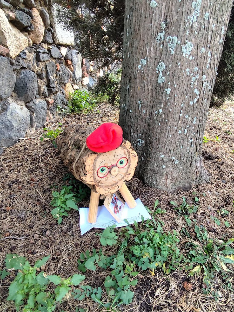 AjHostalric's tweet photo. 🪵Aquest matí, ens hem despertat amb la notícia que gairebé un centenar de tions i tiones havien arribat al castell.👏
I a mig matí, els infants d’Hostalric s’han enfilat cap al castell i han trobat el seu tió!
🎄Gràcies a tothom per participar!❤️
#hostalric #cagatio https://t.co/L3ObS3zqJS