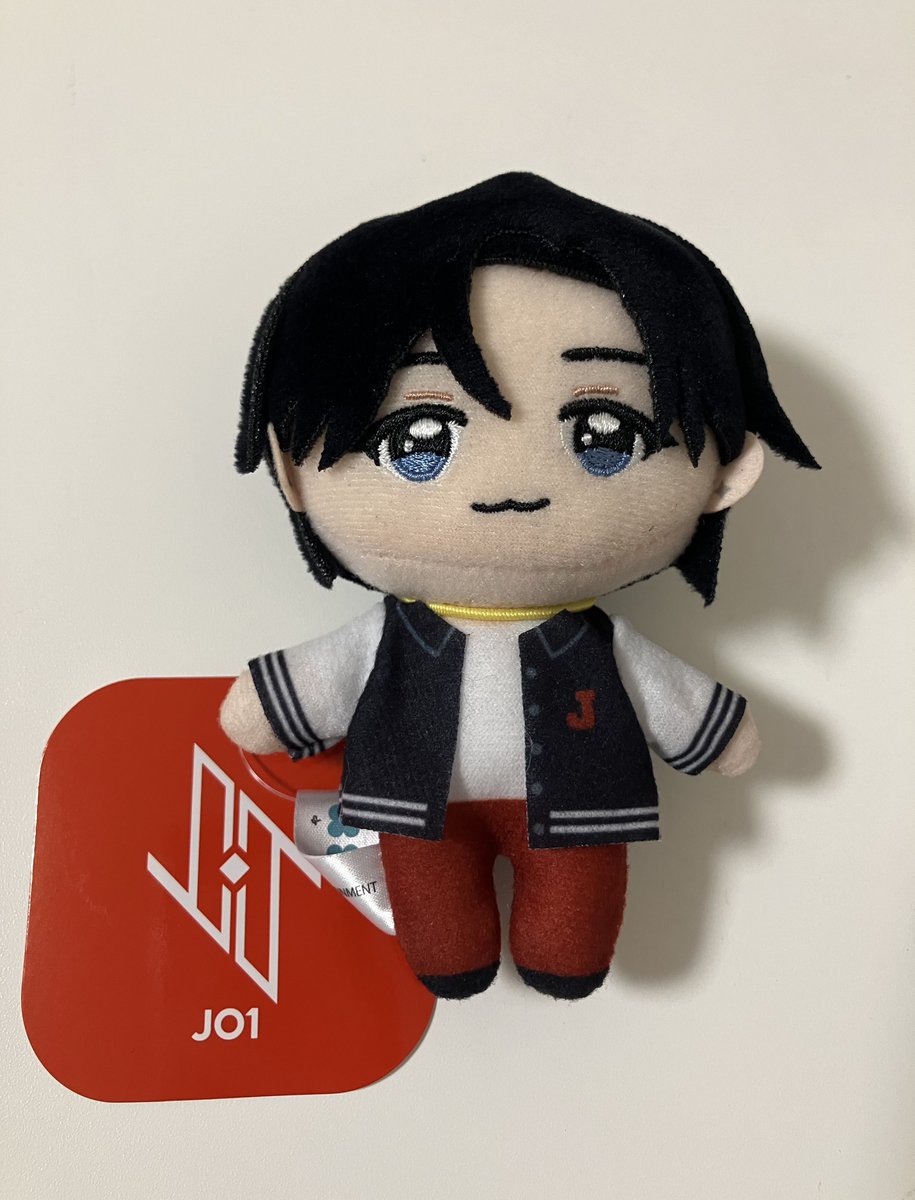 pomjam1211's tweet photo. GIGOの祥生ぬいGETできたよお
このぬいを見るとJO1の大平祥生なんだって実感できる https://t.co/UoSij9nV2Q