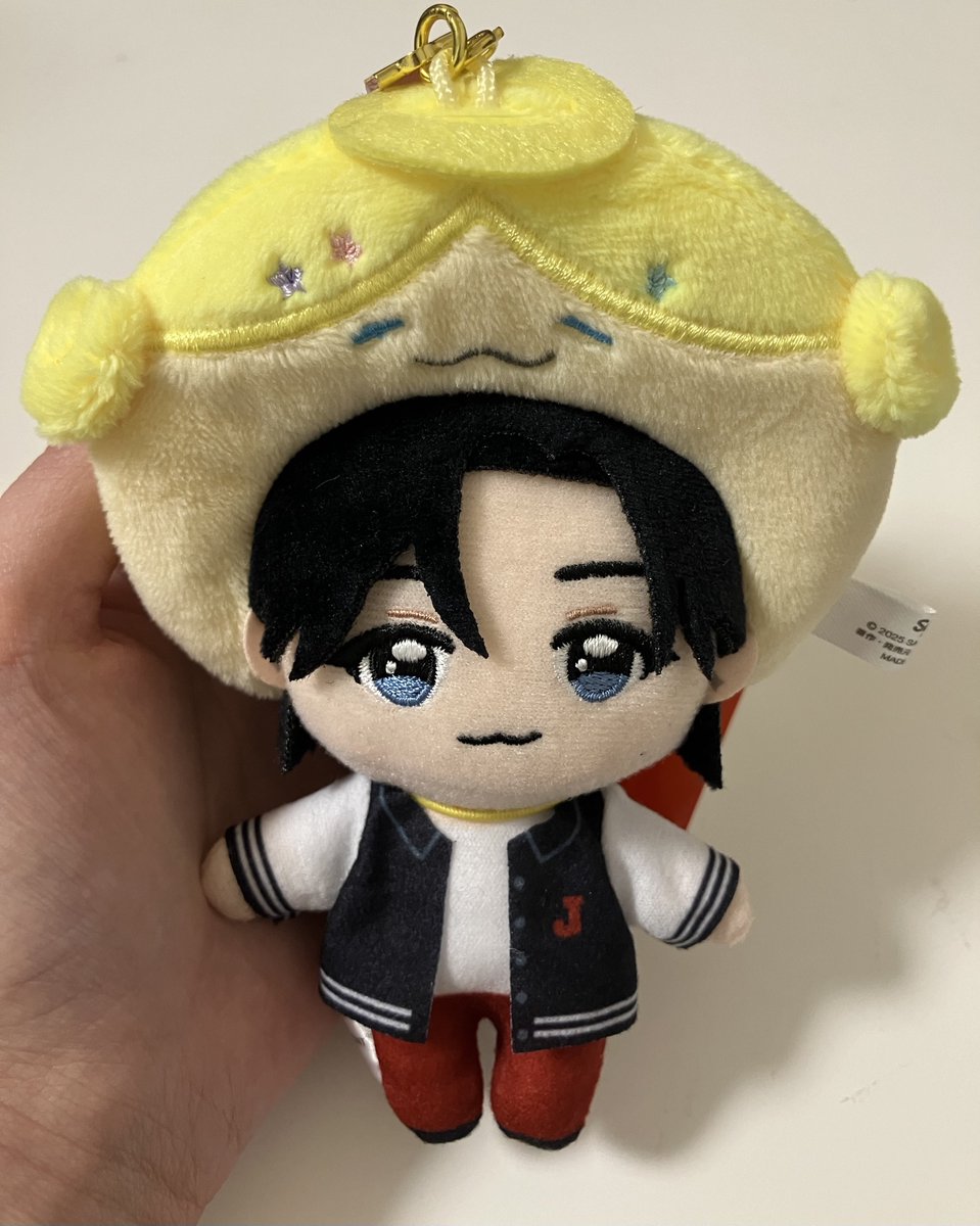 pomjam1211's tweet photo. GIGOの祥生ぬいGETできたよお
このぬいを見るとJO1の大平祥生なんだって実感できる https://t.co/UoSij9nV2Q
