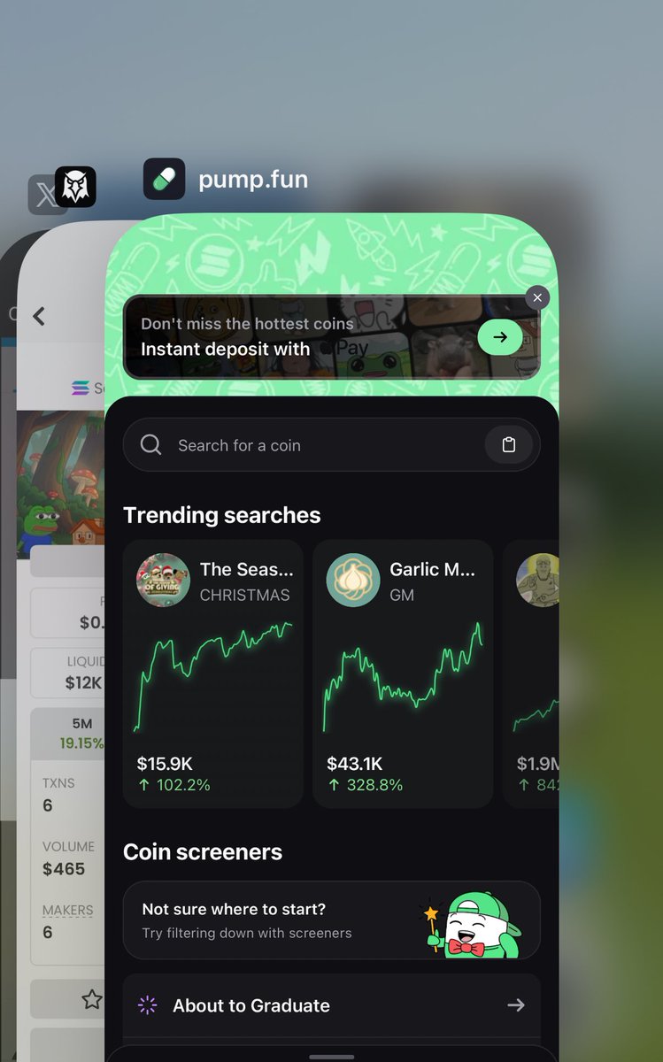 Apollo_Nakamoto's tweet photo. Welcome to the PillwifCap Bureau.
This Bureau exists because of what happened on November 30th.

Pumpfun quietly pushed a UI update that inserted ONE character into the app:
•The screener banner
•The onboarding flow
•The category headers
•The PVE runner
•The mobile app
•The UI home screen itself

No other mascot was added.
No other character exists in the interface.

And until yesterday, nobody on CT connected the dots that this character already had a live token.

This wasn’t lore.
This wasn’t a meme.
This wasn’t community-made.

Pumpfun themselves embedded PillwifCap $pwc directly into the UI less than a week ago.

The Bureau was formed to oversee and document this unprecedented event.

You are now entering the only institution dedicated to the first official Pumpfun mascot embedded at the system level.

Wands up.
Compliance high.
$pwc.

Attaching your before/after UI screenshots here will make it GO CRAZY.
