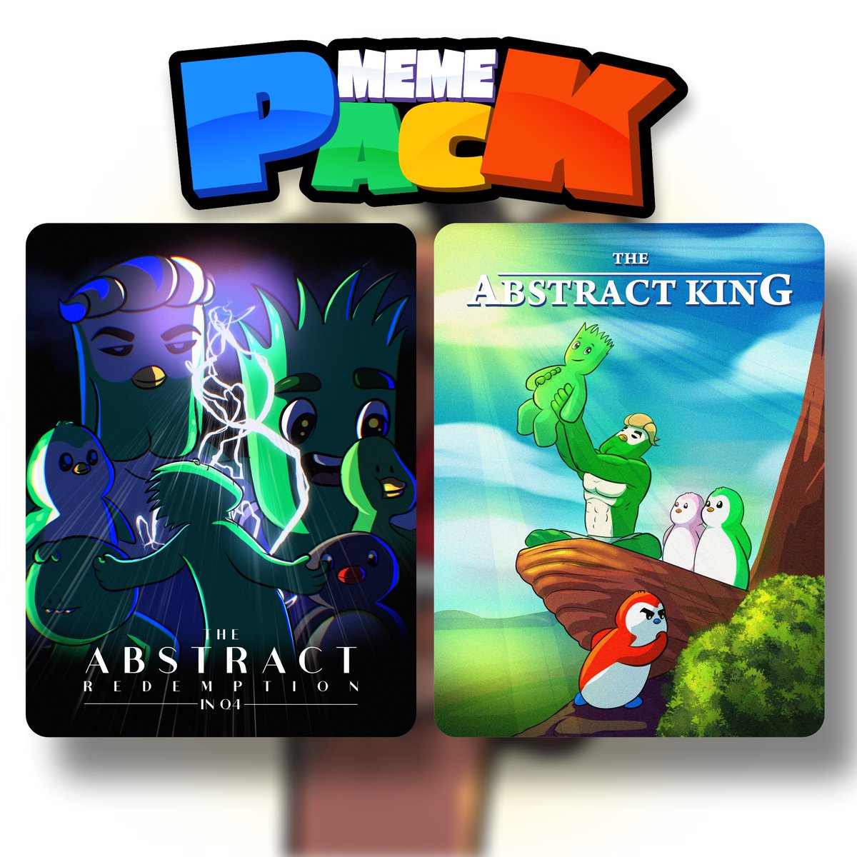 Abstract Artist tweet media