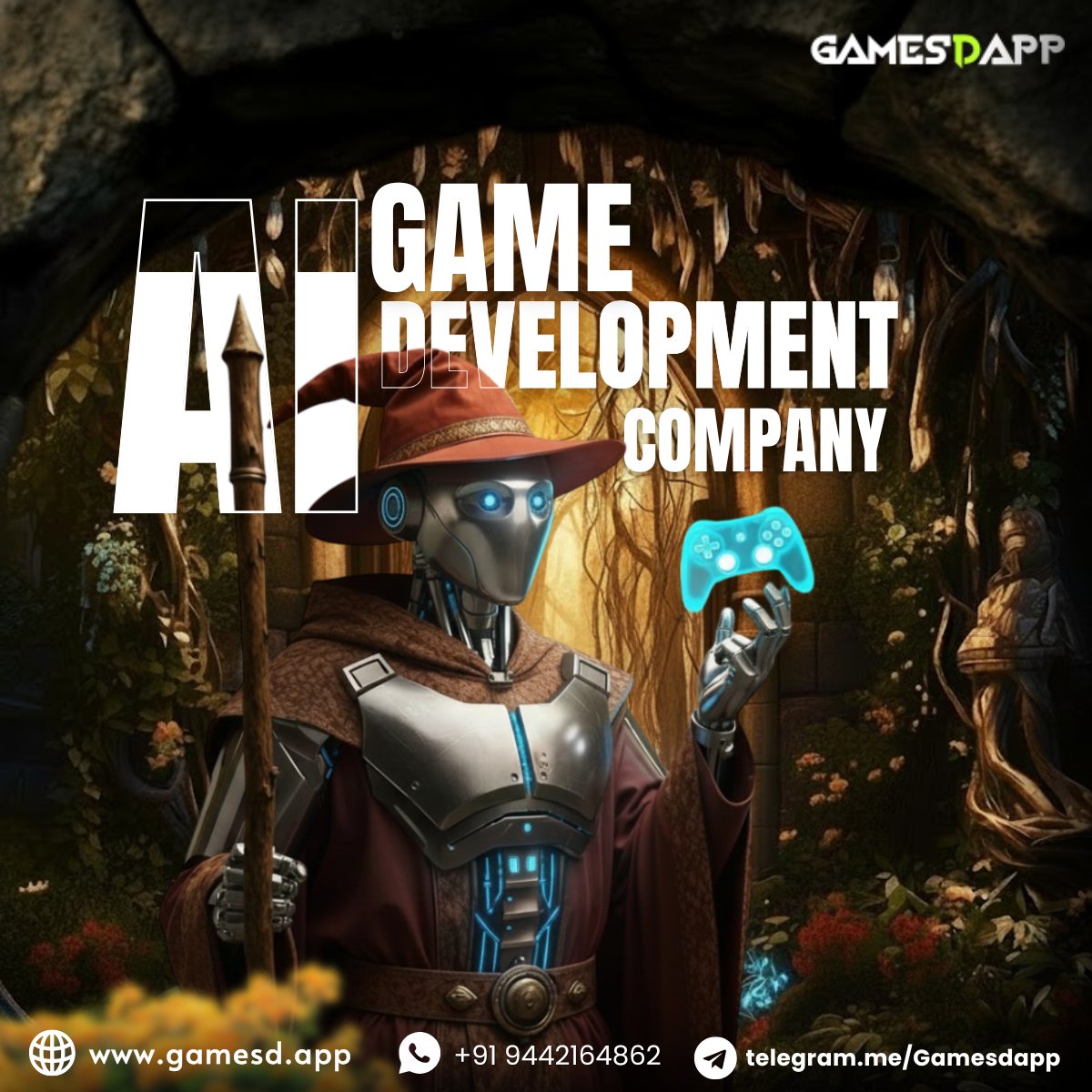 This Christmas, Power Up Your Gaming Universe with AI-Driven Innovation!

Get Exclusive Holiday Discounts on all AI &amp; Web3 Game Development Packages.

Unwrap cutting-edge innovation and bring your dream AI game to life this festive season. >> gamesd.app/ai-game-develo…

#USA #UK