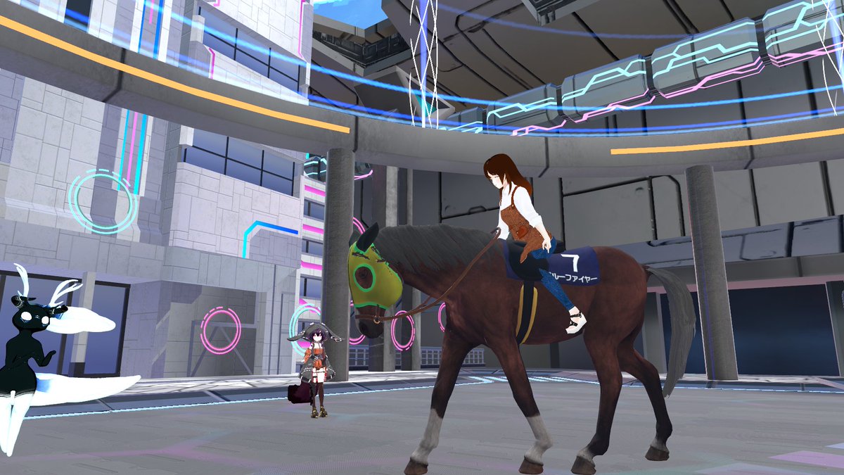 FSunson's tweet image. コーヒーさん、ドラヒップさん、菜乃花さんとVケット東京巡りしました。とても楽しかったです