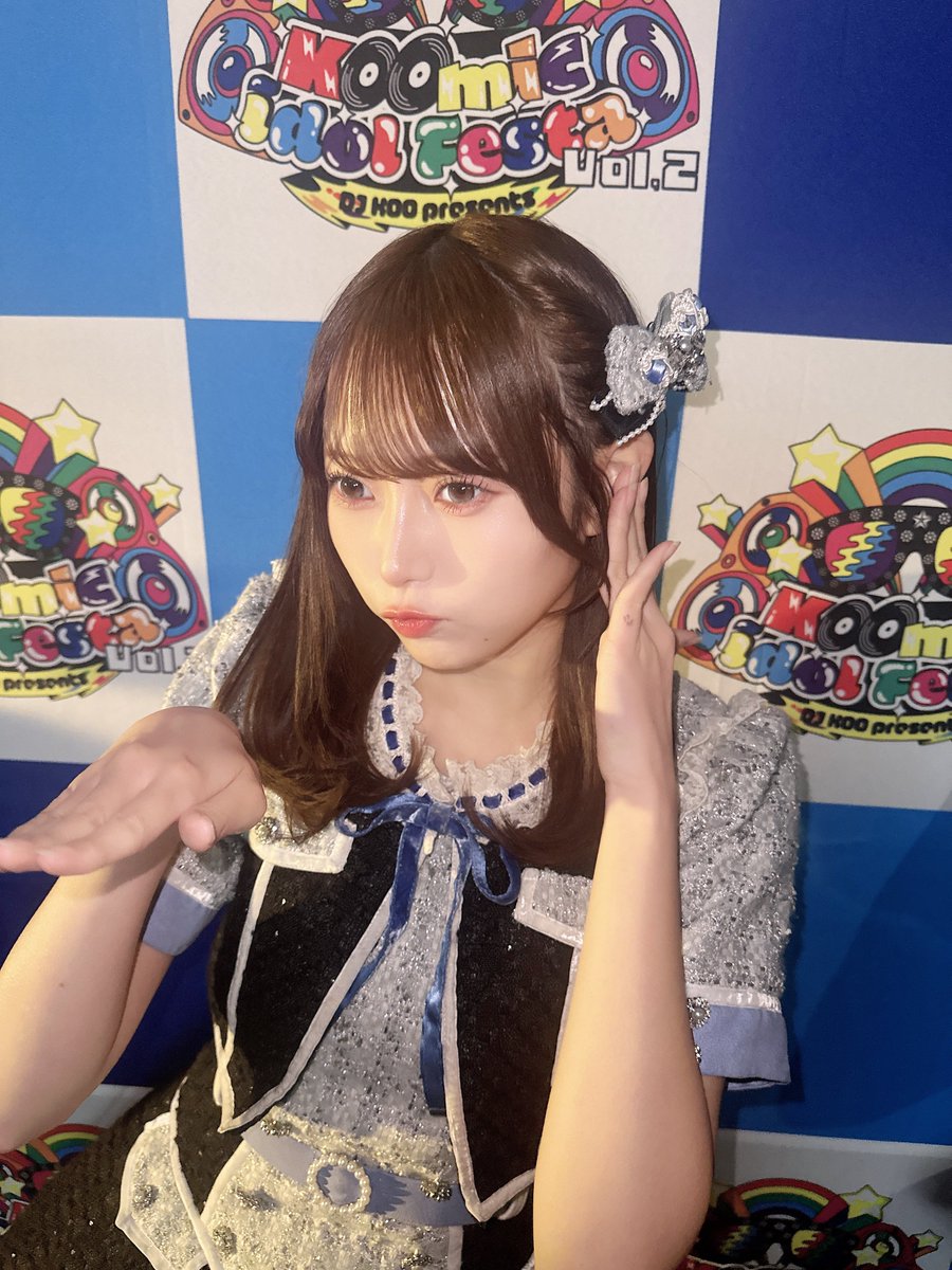 橋本桃呼(高嶺のなでしこ)KOO mic idol Festa vol.2チェキ