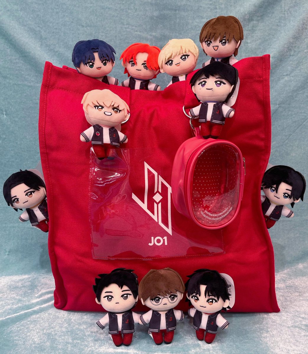 完売情報 INI ME:I ぬいぐるみポーチが当店分完売しております