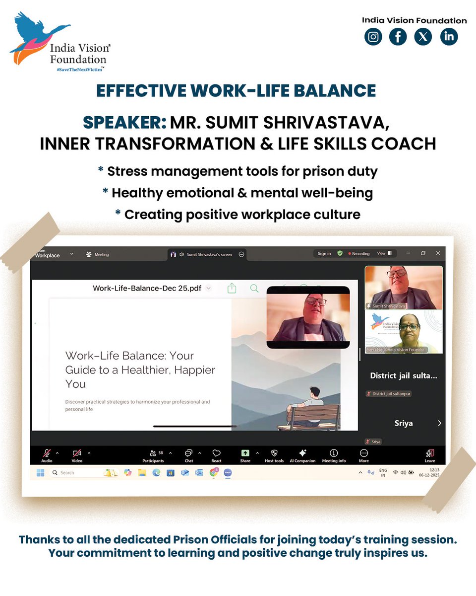 India Vision Foundation tweet media