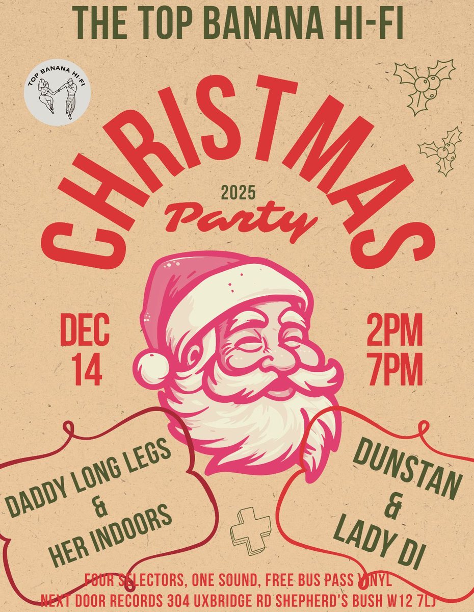 Good afternoon, Daddy Long Legs live in the background till 2pm GMT on HOT96.CO.UK
✌️