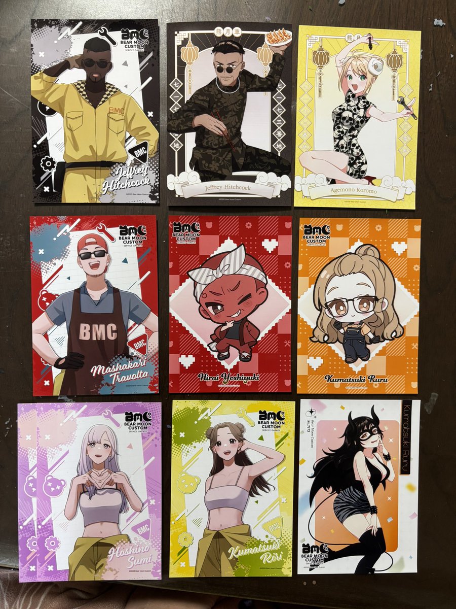 【交換、買取】
ストグラ BMC ランダム ブロマイド ファミプリ

求:星唄サウ汰🐼
譲:画像参照

等身、SD、バージョン関係なしに交換可能です。
全てL版サイズ
印刷ズレはちょっと分からないです。ご要望があればアップの画像をあげます。