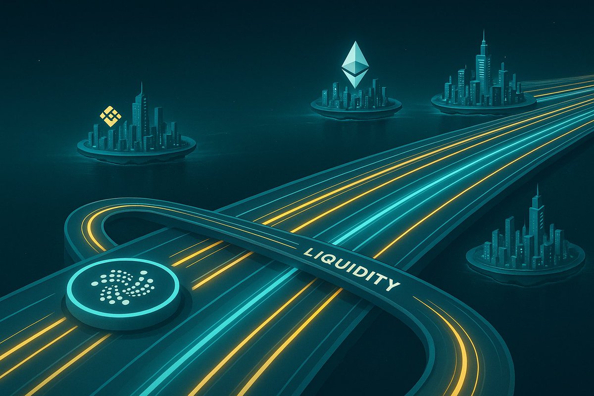 Stargate: the liquidity highway now touching IOTA

If <a href="/LayerZero_Core/">LayerZero</a> is the messaging layer, <a href="/StargateFinance/">Stargate | Fast Swaps - Now Live</a> is the liquidity highway built on top of it 
And <a href="/iota/">IOTA</a> just got an onramp.

Stargate is a composable crosschain liquidity protocol.
In simple words: it runs shared