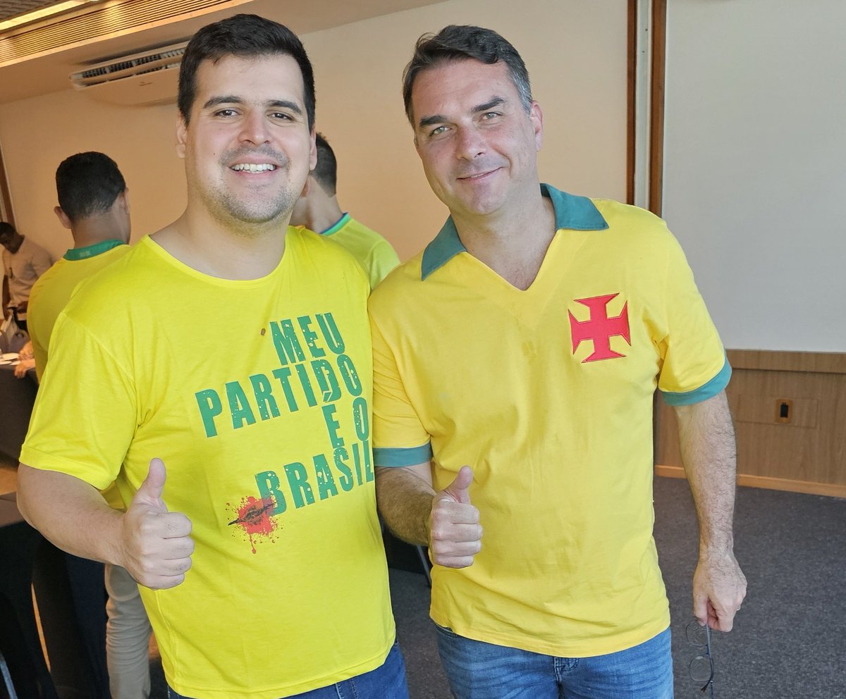 Eu e o próximo Presidente do Brasil!
