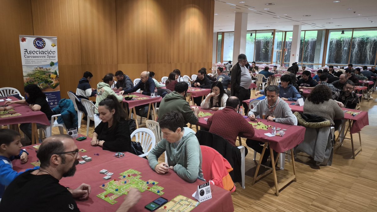 ¡48 jugadores en el torneo 1vs1 de <a href="/CarcassonneEs/">Carcassone Spain</a> ! #XIXMinasTirith