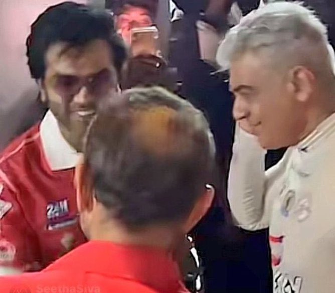 itzmeveeran's tweet image. Thala #AjithKumar &amp;amp; STR at sepang racing circuit 🥵🔥

#AjithKumarRacing #AK64