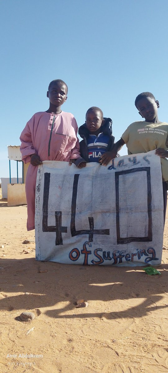 AbdulHalim71671's tweet photo. 🟢🟢 Here we again.......
From the same position...
From inside the Agadez humanitarian center in (( Niger  ))
For Refugees and asylum seekers 
We continue our peaceful protest
For  ((  440  )) days 
Demanding a decent life 
Please help US....
#pleaseHelpUs......
@UN @UNICEF https://t.co/IOR3cwdgJq