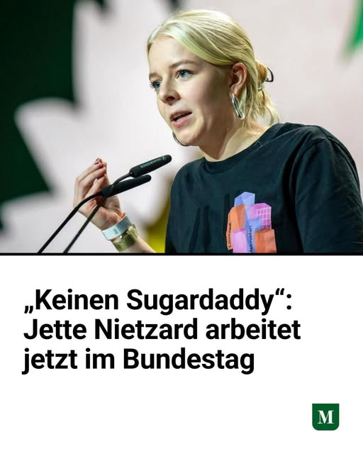 Wenn jemand ohne Berufsausbildung, ohne Studienabschluss und ohne fachliche Qualifikation einen bezahlten Posten im Bundestag bekommt – finanziert von uns Steuerzahlern –, dann nennt man das nicht Förderung, sondern Vetternwirtschaft.

Die Ex-Sprecherin der Grünen Jugend hat eine