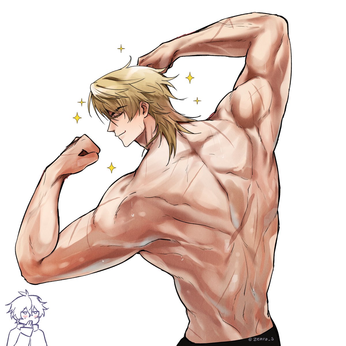 👌❤️‍🔥Six feet tall🤔❓ and super strong💪✨