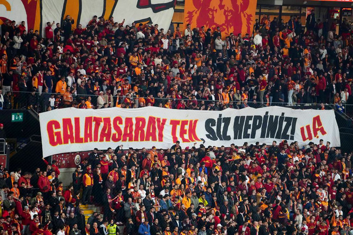 #GalatasarayTekSizHepiniz