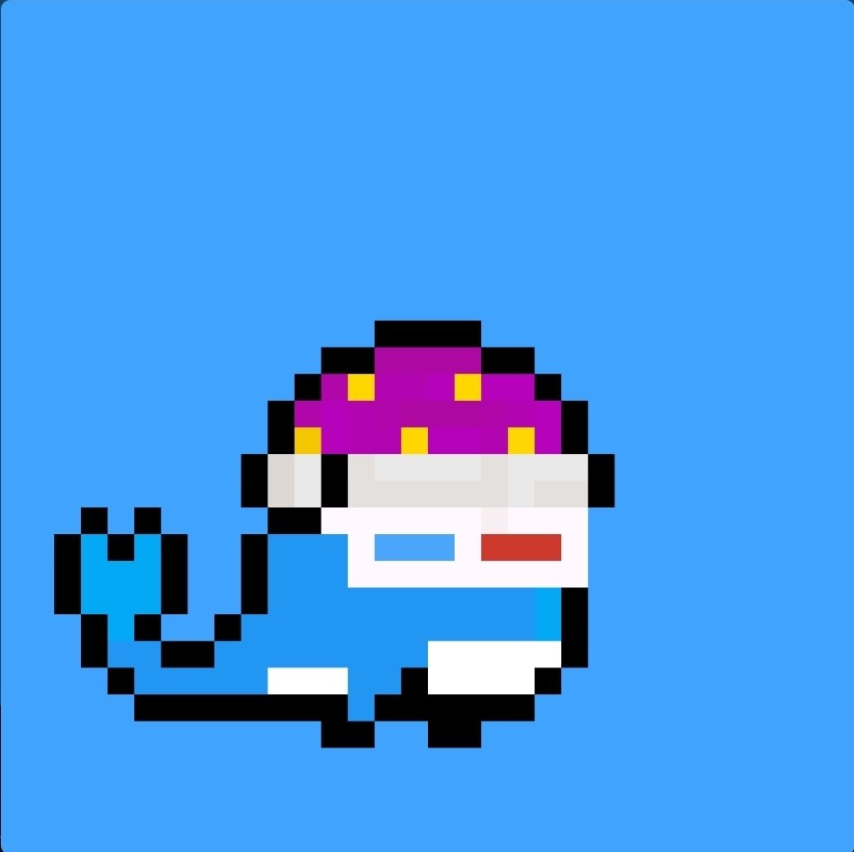 Who says pixel art isn’t real art, Have you seen <a href="/LilDegenzNFT/">Lil Degenz</a>?