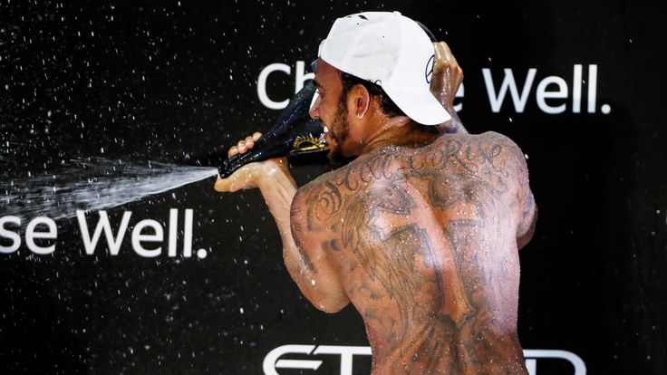 bonotires's tweet image. Something about this Abu Dhabi podium celebration..