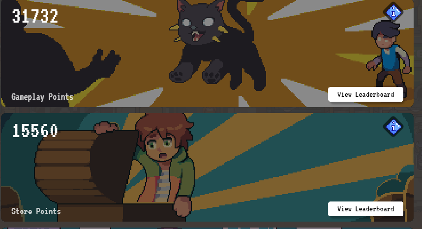 0xLiquidated0x's tweet image. how many points do you guys have close to the end of season  2 in @spellborne?

I am currently at 31.732 gameplay points and 15.560 store points.

not too bad. LFG $BORNE 

#SpellborneCreate