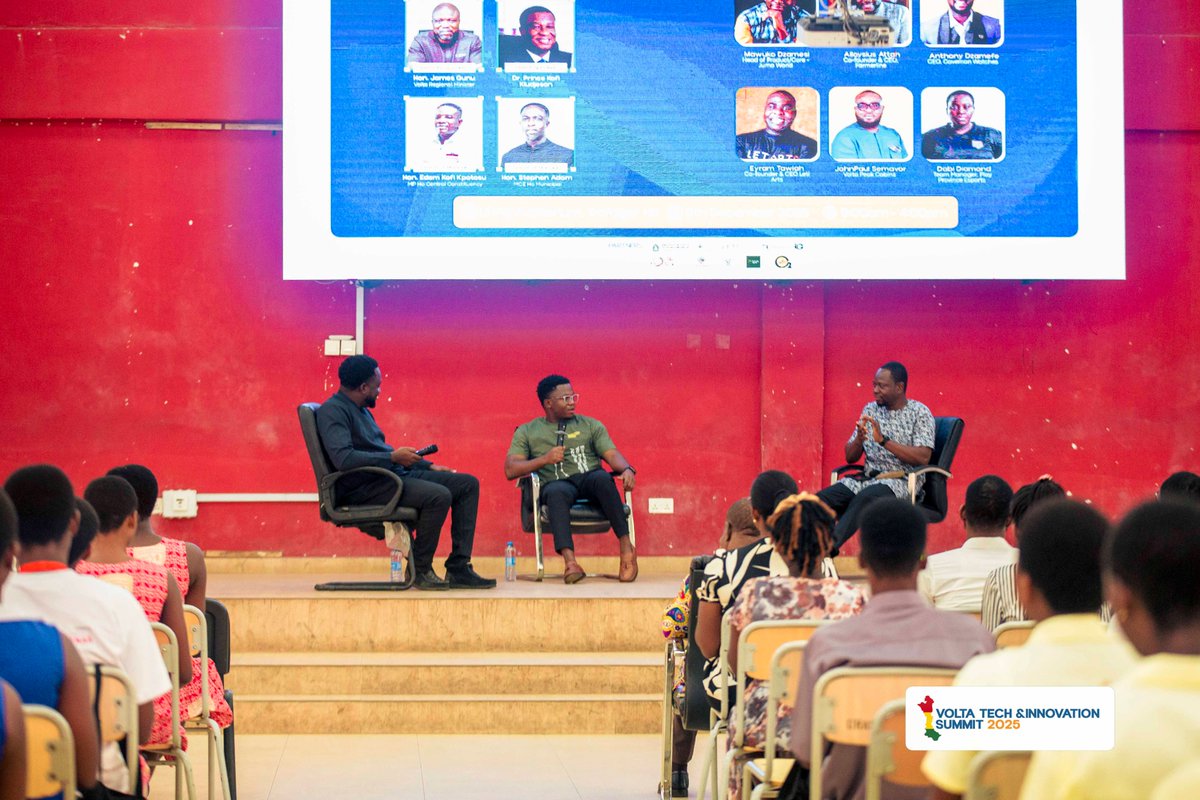 Volta Tech & Innovation Summit tweet media