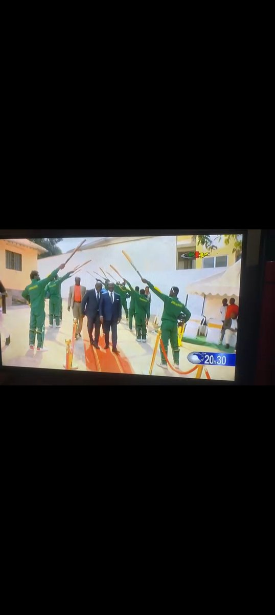 @ the Cameroon Cricket Federation, it was an amazing inaugural ceremony of our head office. We were highly Honoured by the presence of our Minister of Sports and Physical Education. Professor Narcise M. Kombi