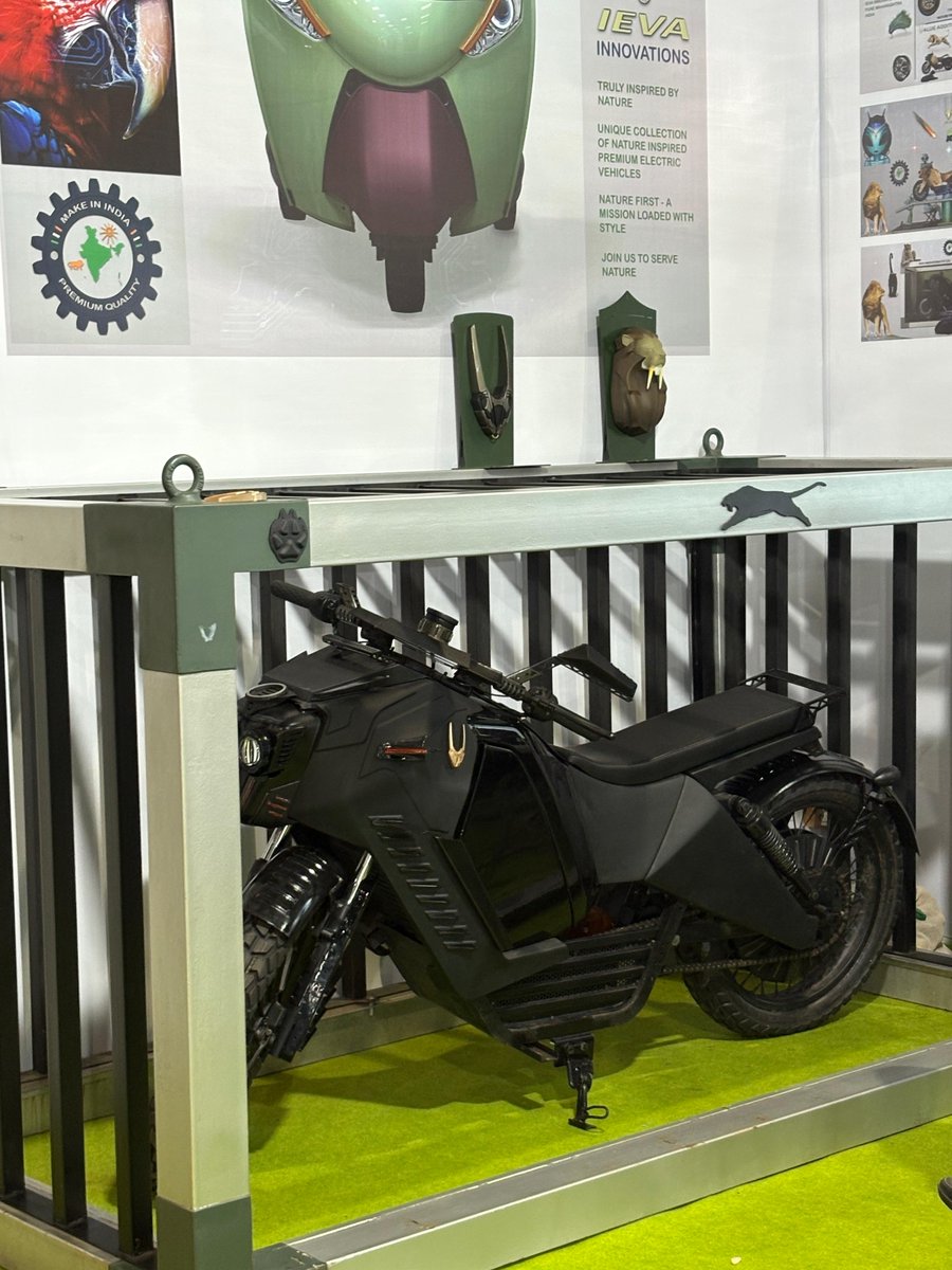 Featuring top-tier EV technology and precision-engineered components displayed by leading brands at the IIEV Show.

✨ Tomorrow is the final day — walk in for FREE and explore the future of electric mobility.