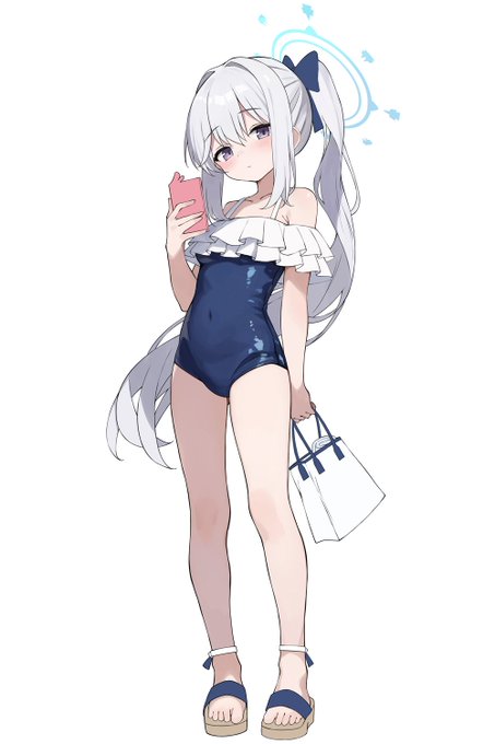 アクスタ用のミヤコ(途中) 