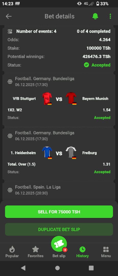 mreno255's tweet image. Wakali tuishi na huu mkeka 
Booking code 👉4M1UY
#FANSPORT
Hauna account basi jiunge 👉lxzsdfgw.xyz/L?tag=d_472873…
#promocode jaza 👉 USHINDI255
Retweet 🙏😁