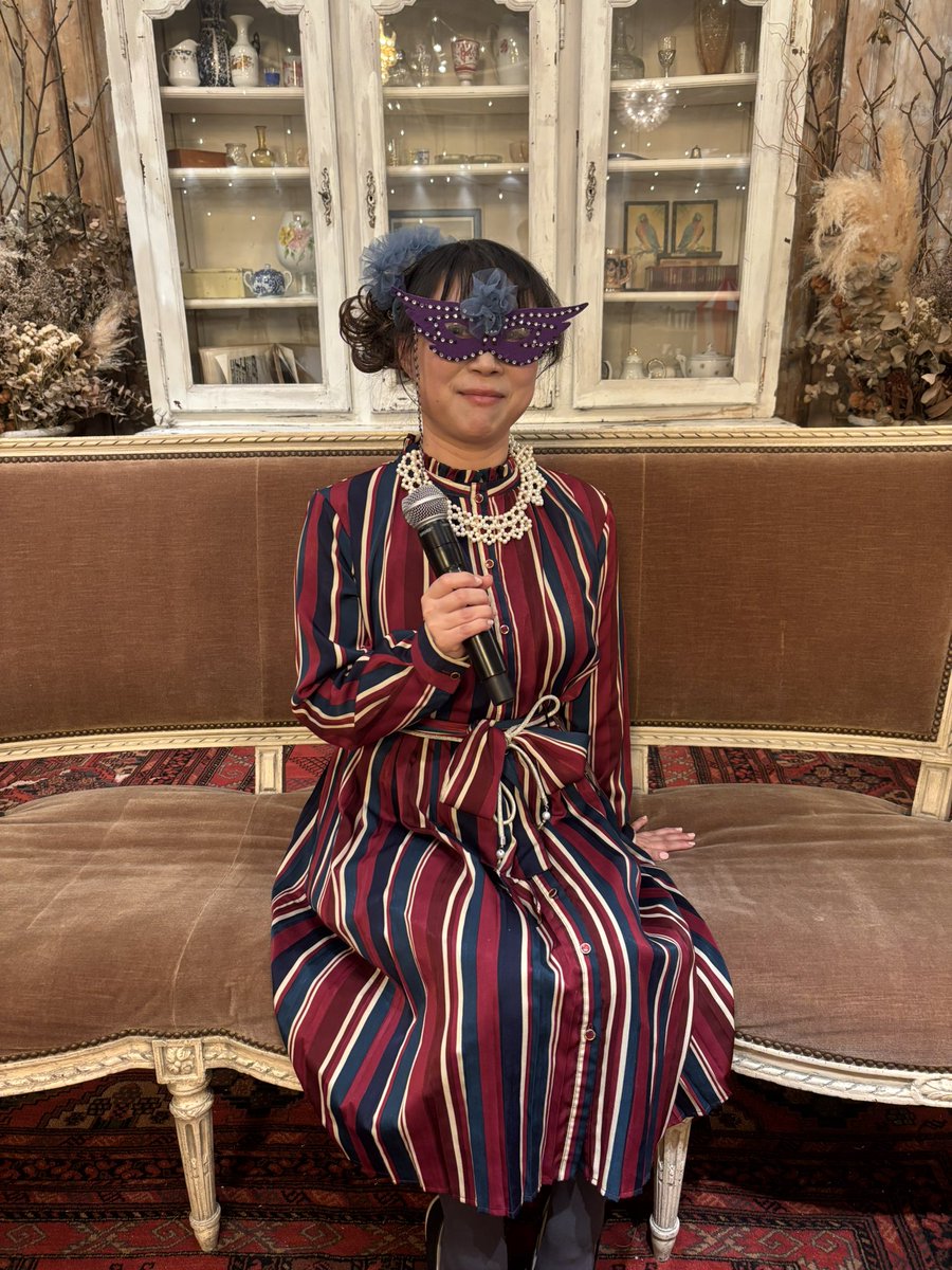 友人の結婚式の司会をしました。