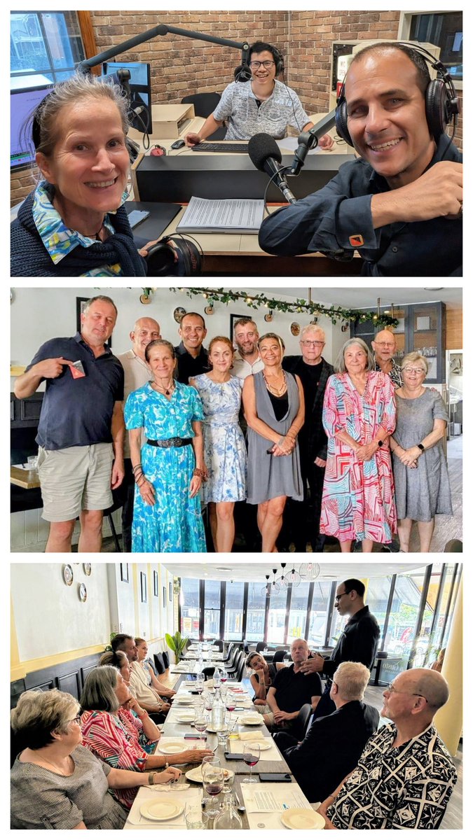 FGFCoin's tweet photo. FGF Fund Raising Lunch (Knight Chef Romain Bapst) and Qld Australia Radio 4EB #REPLAY
https://t.co/t2er2uXhBH (Dec 6)
🇵🇬🇦🇺🇫🇷🇪🇺🇧🇷 https://t.co/lJL6H4KUhg