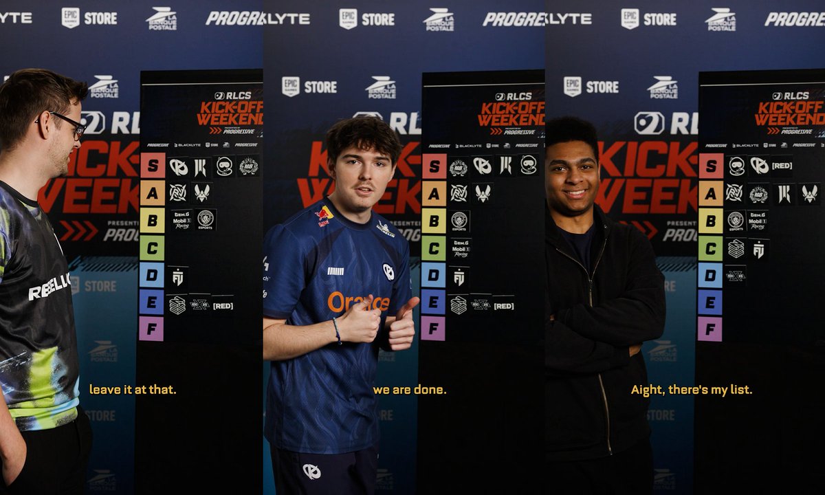 Rocket League Esports tweet media