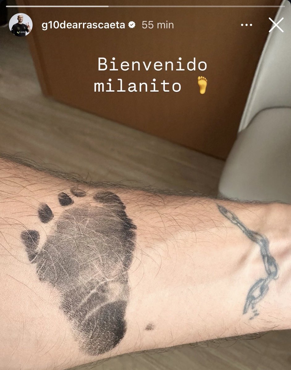 fla_infos's tweet photo. Bom dia!

Milano nasceu!!! 🥹😭 https://t.co/6Yo7D0lAGx