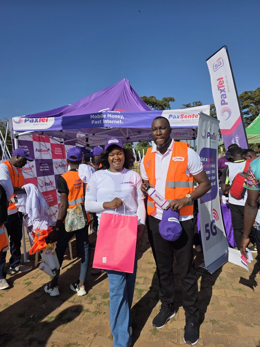 Painting Gulu City purple during the #GuluMarathon because we are here for the lasting connections 🔥💜✨

Photo credit <a href="/karothk256/">Kasese's Finest 🇺🇬</a>