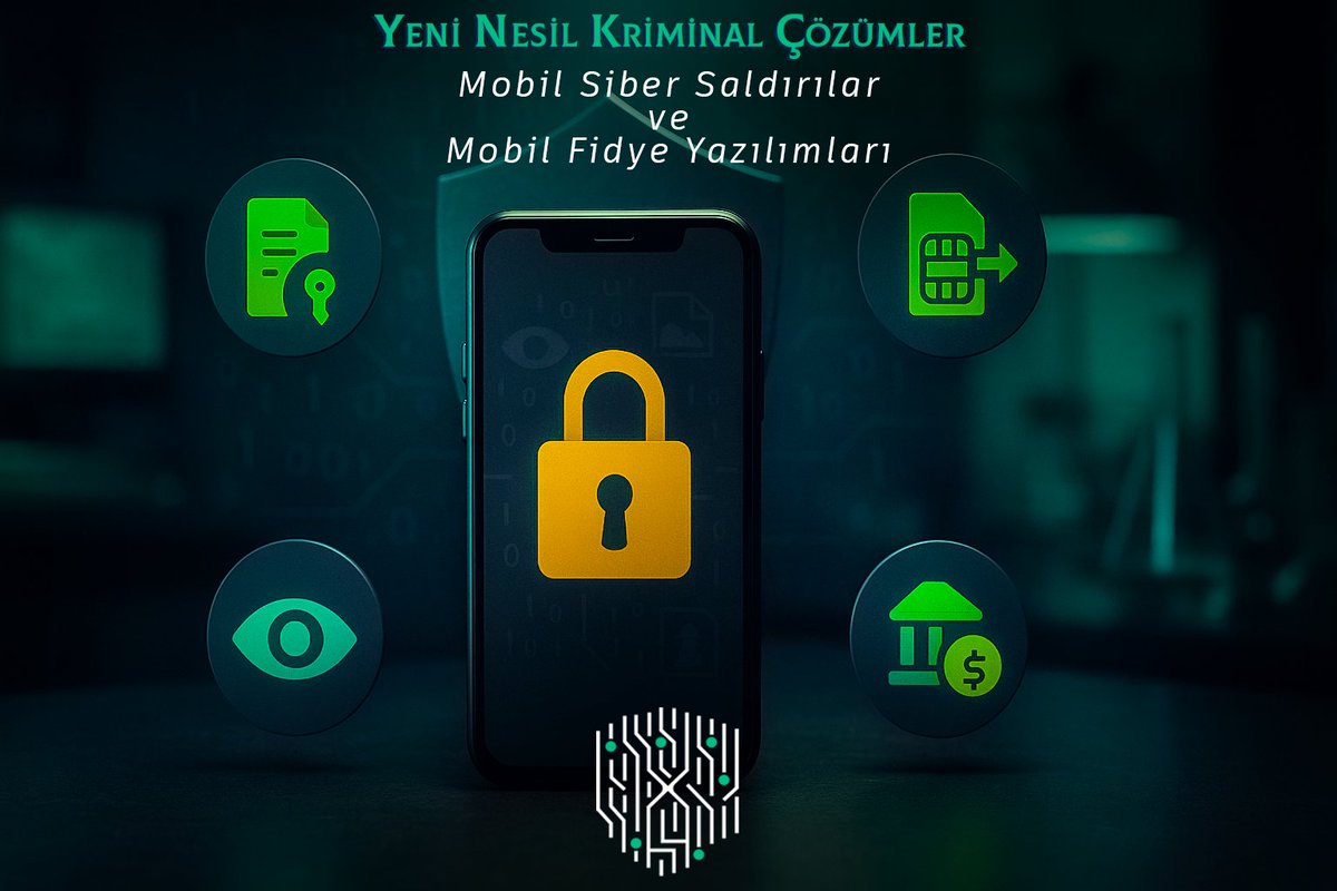 kriminalbilisim's tweet photo. 🎯 Yeni Nesil Kriminal Çözümler

🔍Mobil cihazlar; kimlik, para ve veriye açılan kapı.

👉 “Mobil Siber Saldırılar ve Mobil Fidye Yazılımları” makalemiz yayında: https://t.co/bI7rmLvfr8

📌Fidye yazılımları, smishing ve diğer mobil saldırılar artık sadece IT sorunu değil, #adlibilişim konusu.
📌Bilimsel delil, hukuki süreç ve Yeni Nesil Kriminal Çözümler birlikte.

#KriminalBilişim #kriminalbilisimhukuk #dnakriminal #dnaadlibilişim #dnasahtecilik #dnasuçanaliz #kriminalbilisim #YeniNesilKriminalÇözümler #AdliBilişim #MobilSiberGüvenlik #MobileRansomware #FidyeYazılımı #SiberSuç #DijitalDelil #DNACriminal