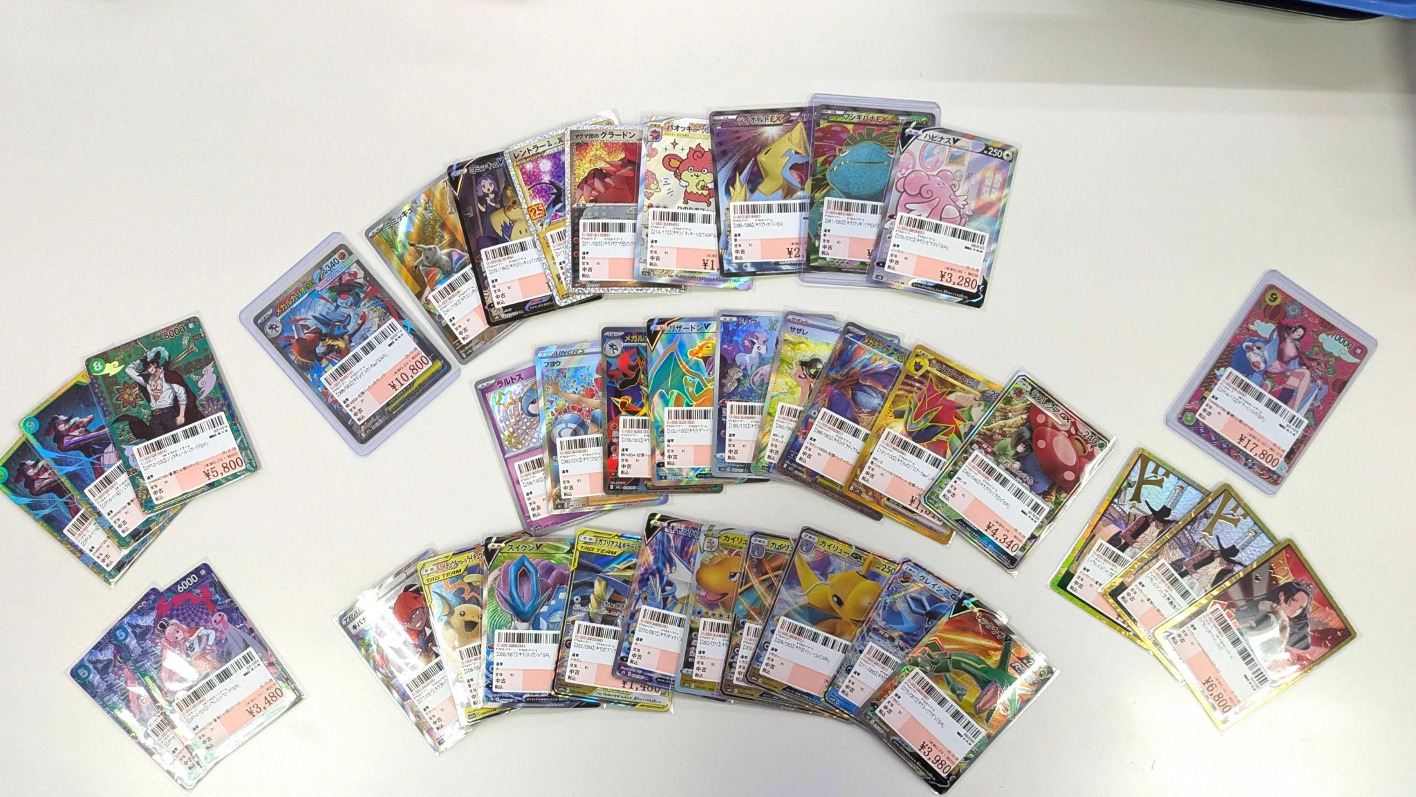 カード ショーケース メジャーリーグ ポケモン 遊戯王 ワンピース CARD 駿河屋甲府店 on X: 